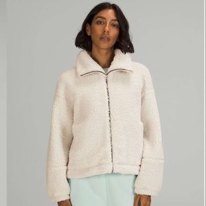 Lululemon Cinchable Fleece Zip-Up